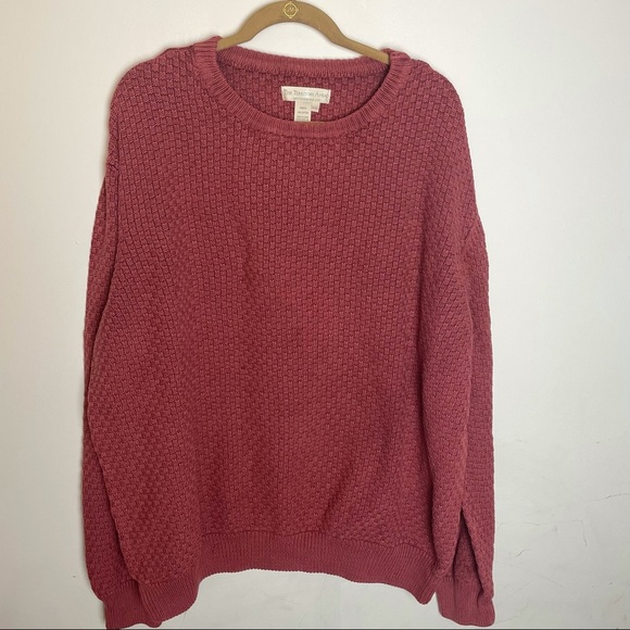 The Territory Ahead Auburn Waffle Knit Crewneck Size XXL - Picture 1 of 7
